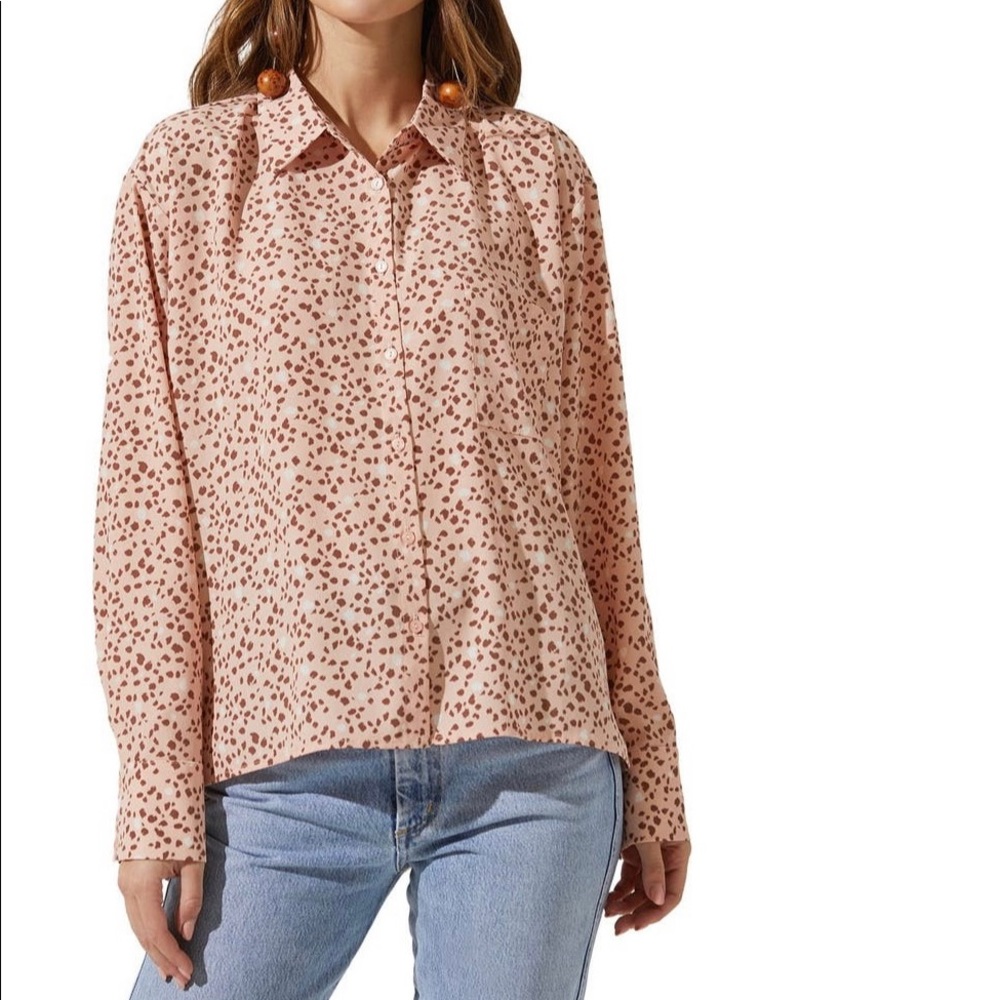 ASTR The Label Blouse